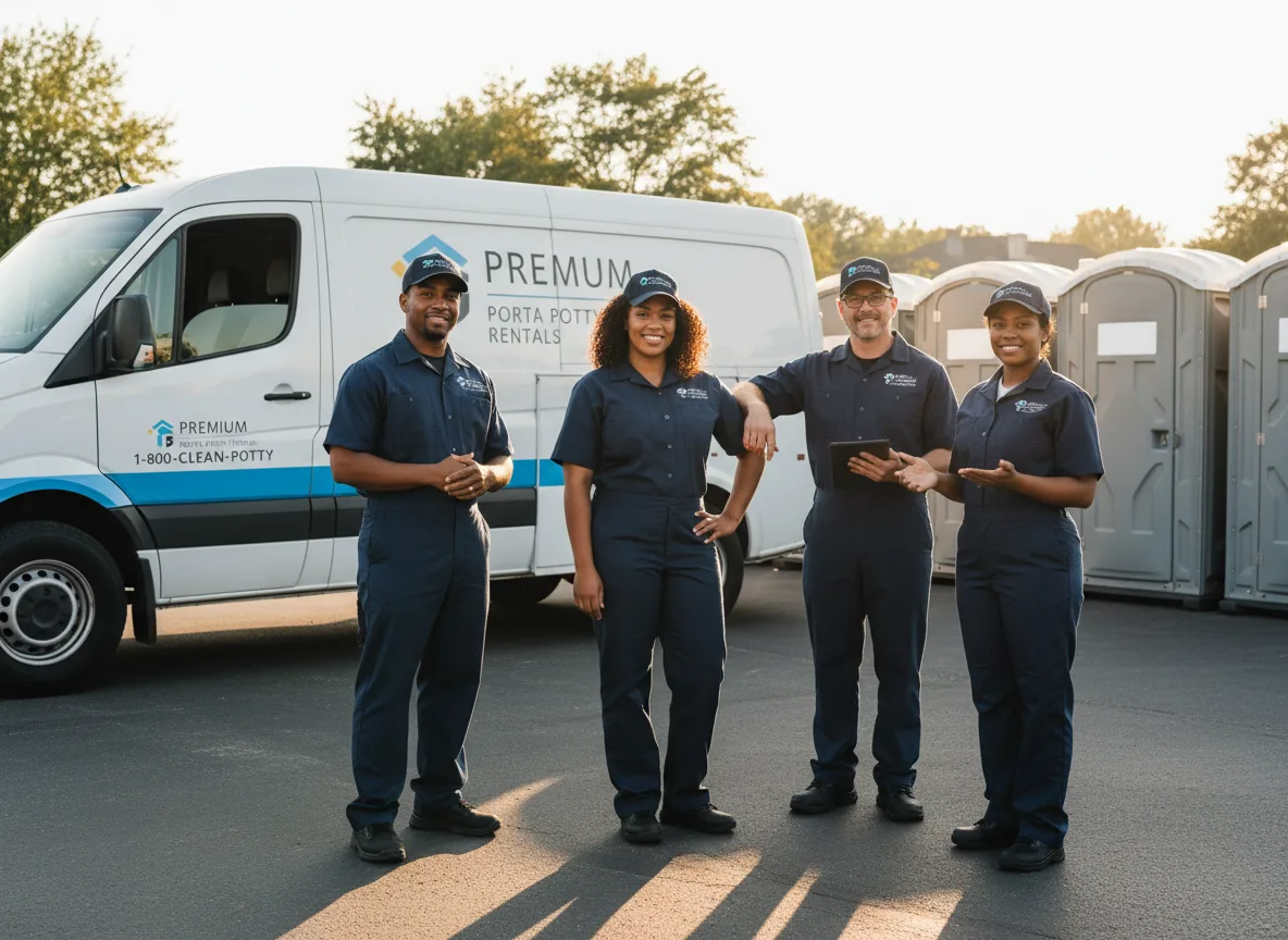 VIP Portable Toilets company in Montville, CT